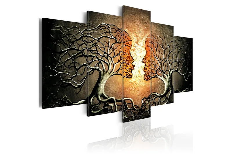 Billede Love Entanglement 100x50, Artgeist sp. z o. o.