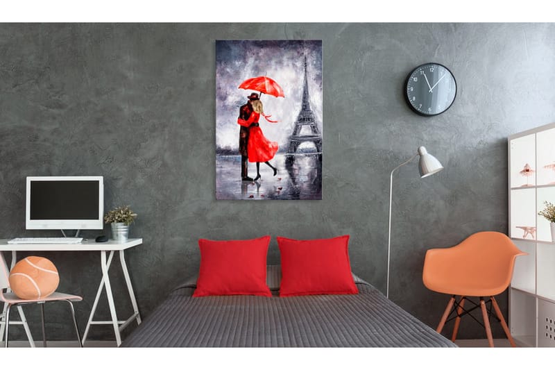 Billede Love in Paris 60x90, Artgeist sp. z o. o.
