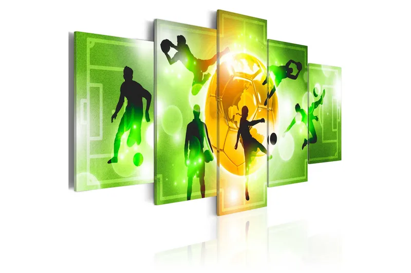 Billede Love Soccer 200x100, Artgeist sp. z o. o.