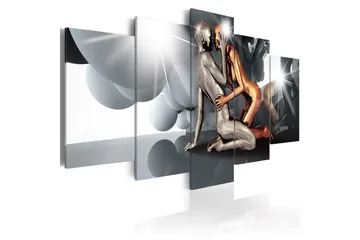 Billede Lovers Of The Future 100x50 - Artgeist sp. z o. o. - Boligtilbehør - Billeder & kunst - Billeder på lærred