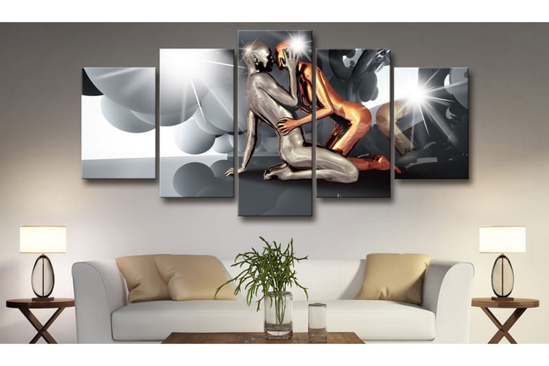 Billede Lovers Of The Future 200x100 - Artgeist sp. z o. o. - Boligtilbehør - Billeder & kunst - Billeder på lærred