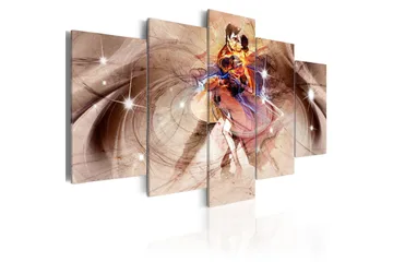 Billede Lovers Of The Time 200x100 - Artgeist sp. z o. o. - Boligtilbehør - Billeder & kunst - Billeder på lærred