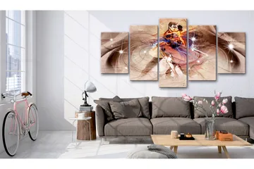 Billede Lovers Of The Time 200x100 - Artgeist sp. z o. o. - Boligtilbehør - Billeder & kunst - Billeder på lærred