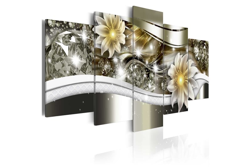 Billede Luminous Wave 100x50 - Artgeist sp. z o. o. - Boligtilbehør - Billeder & kunst - Billeder på lærred