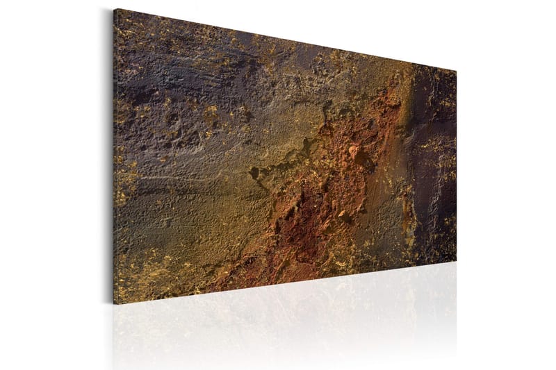 Billede Lunar Structure 60x40 - Artgeist sp. z o. o. - Boligtilbehør - Billeder & kunst - Billeder på lærred