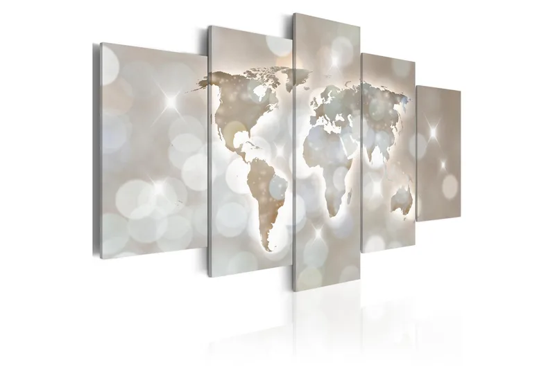 Billede Lux Mundi 100x50, Artgeist sp. z o. o.