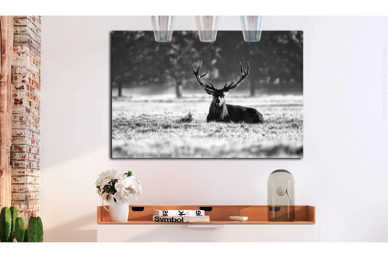 Billede Lying Deer 120x80, Artgeist sp. z o. o.