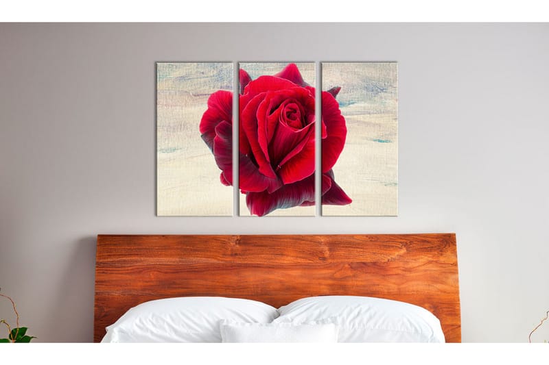 Billede Lyrical Rose 120x80 - Artgeist sp. z o. o. - Boligtilbehør - Billeder & kunst - Billeder på lærred