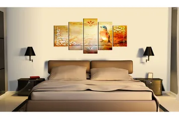 Billede Lyrical Thoughts 200x100 - Artgeist sp. z o. o. - Boligtilbehør - Billeder & kunst - Billeder på lærred