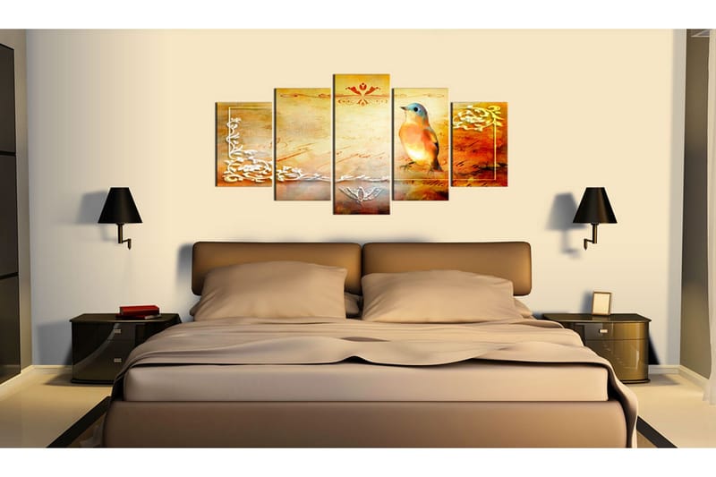 Billede Lyrical Thoughts 200x100 - Artgeist sp. z o. o. - Boligtilbehør - Billeder & kunst - Billeder på lærred