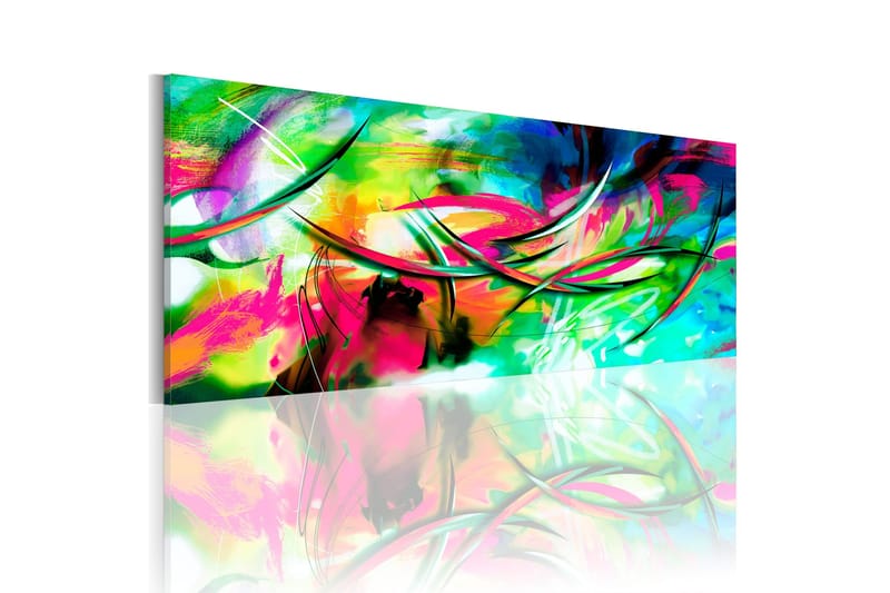 Billede Madness Of Color 135x45, Artgeist sp. z o. o.