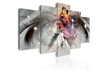 Billede Madness Of Love 200x100 - Artgeist sp. z o. o. - Boligtilbehør - Billeder & kunst - Billeder på lærred