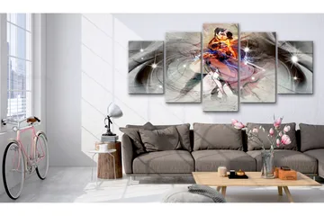 Billede Madness Of Love 200x100 - Artgeist sp. z o. o. - Boligtilbehør - Billeder & kunst - Billeder på lærred