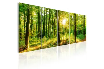 Billede Magic Forest 225x90 - Artgeist sp. z o. o. - Boligtilbehør - Billeder & kunst - Billeder på lærred