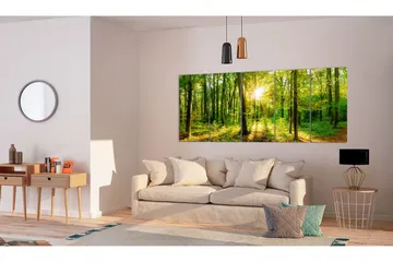 Billede Magic Forest 225x90 - Artgeist sp. z o. o. - Boligtilbehør - Billeder & kunst - Billeder på lærred