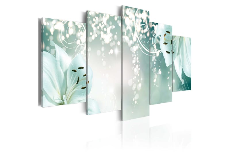 Billede Magic Green Composition 100x50, Artgeist sp. z o. o.