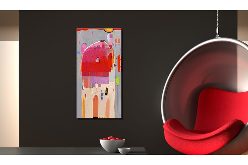 Billede Magic In My Home 40x80 - Artgeist sp. z o. o. - Boligtilbehør - Billeder & kunst - Billeder på lærred
