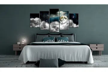 Billede Magic Night Ii 200x100 - Artgeist sp. z o. o. - Boligtilbehør - Billeder & kunst - Billeder på lærred