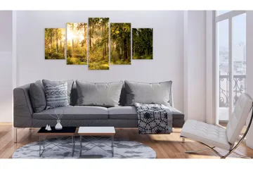 Billede Magic Of Forest 200x100 - Artgeist sp. z o. o. - Boligtilbehør - Billeder & kunst - Billeder på lærred