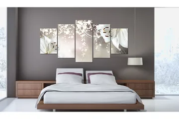 Billede Magic White 100x50 - Artgeist sp. z o. o. - Boligtilbehør - Billeder & kunst - Billeder på lærred