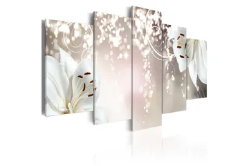 Billede Magic White 100x50 - Artgeist sp. z o. o. - Boligtilbehør - Billeder & kunst - Billeder på lærred