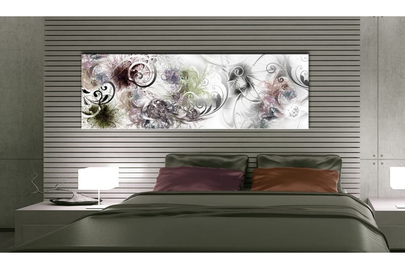 Billede Magical Melody 120x40 - Artgeist sp. z o. o. - Boligtilbehør - Billeder & kunst - Billeder på lærred