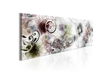 Billede Magical Melody 135x45 - Artgeist sp. z o. o. - Boligtilbehør - Billeder & kunst - Billeder på lærred