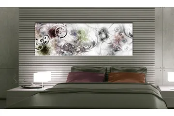 Billede Magical Melody 135x45 - Artgeist sp. z o. o. - Boligtilbehør - Billeder & kunst - Billeder på lærred