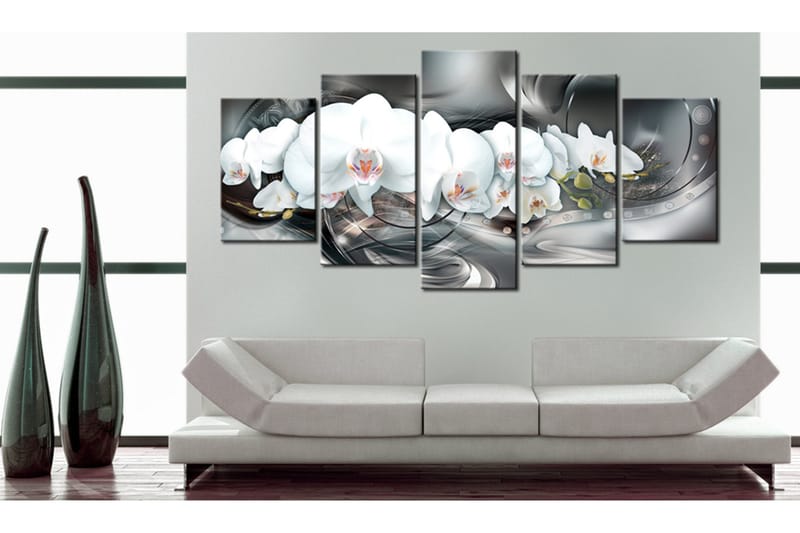 Billede Magical Orchid 100x50 - Artgeist sp. z o. o. - Boligtilbehør - Billeder & kunst - Billeder på lærred