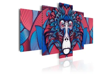 Billede Magnetism Of The Look 100x50 - Artgeist sp. z o. o. - Boligtilbehør - Billeder & kunst - Billeder på lærred