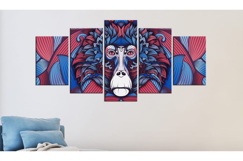 Billede Magnetism Of The Look 100x50 - Artgeist sp. z o. o. - Boligtilbehør - Billeder & kunst - Billeder på lærred