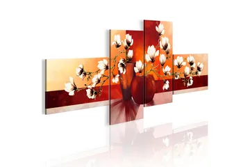 Billede Magnolia Impression 200x90 - Artgeist sp. z o. o. - Boligtilbehør - Billeder & kunst - Billeder på lærred