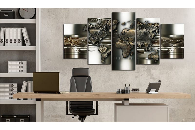 Billede Magnum Opus 100x50 - Artgeist sp. z o. o. - Boligtilbehør - Billeder & kunst - Billeder på lærred