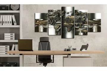 Billede Magnum Opus 200x100 - Artgeist sp. z o. o. - Boligtilbehør - Billeder & kunst - Billeder på lærred
