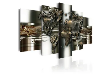 Billede Magnum Opus 200x100 - Artgeist sp. z o. o. - Boligtilbehør - Billeder & kunst - Billeder på lærred