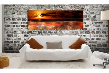 Billede Majestic Ocean 120x40 - Artgeist sp. z o. o. - Boligtilbehør - Billeder & kunst - Billeder på lærred