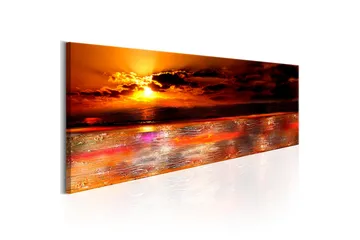 Billede Majestic Ocean 120x40 - Artgeist sp. z o. o. - Boligtilbehør - Billeder & kunst - Billeder på lærred