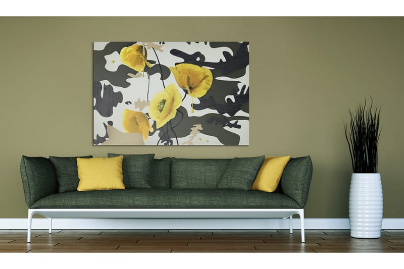 Billede Malet af valmuer 90x60, Artgeist sp. z o. o.