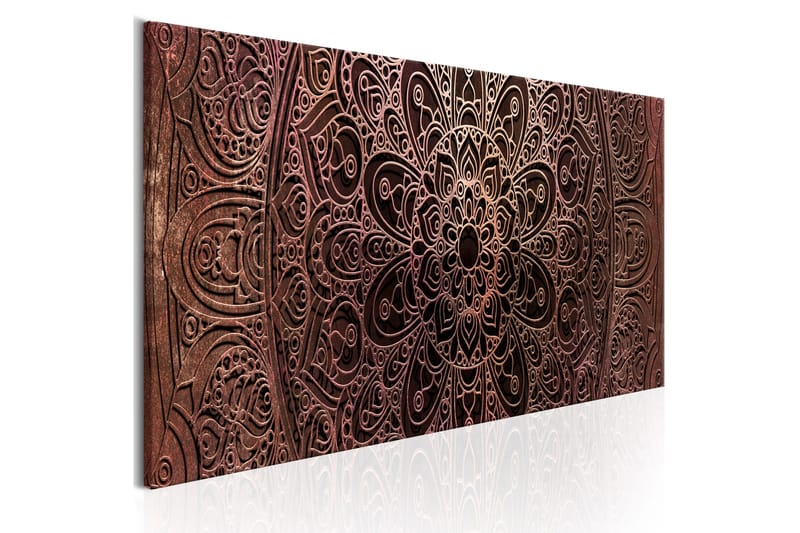 Billede Mandala Amber Silence 135x45, Artgeist sp. z o. o.