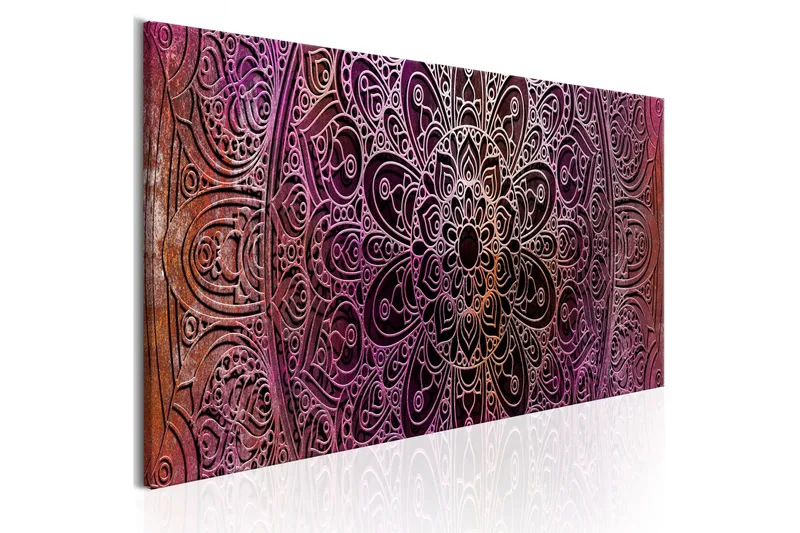 Billede Mandala Amethyst Energy 135x45, Artgeist sp. z o. o.