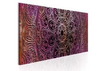 Billede Mandala Amethyst Energy 150x50 - Artgeist sp. z o. o. - Boligtilbehør - Billeder & kunst - Billeder på lærred