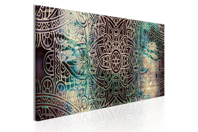 Billede Mandala Knot Of Peace 135x45, Artgeist sp. z o. o.