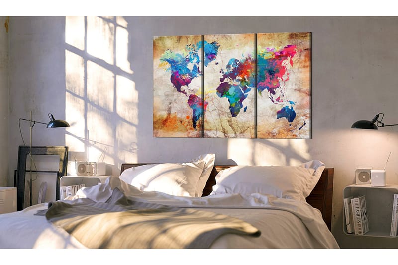 Billede Maps: Urban Style 90x60, Artgeist sp. z o. o.