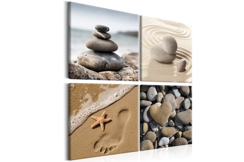 Billede Marine Quartet 40x40, Artgeist sp. z o. o.