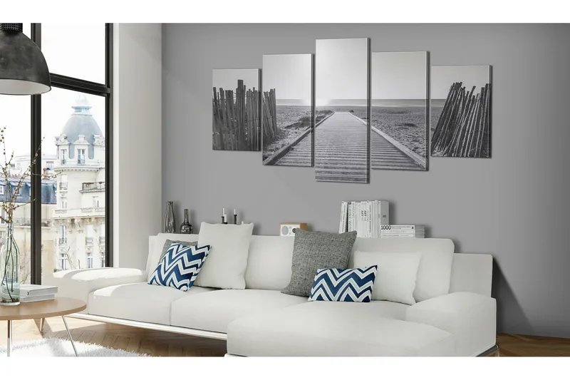 Billede Maritime Memories 100x50 - Artgeist sp. z o. o. - Boligtilbehør - Billeder & kunst - Billeder på lærred