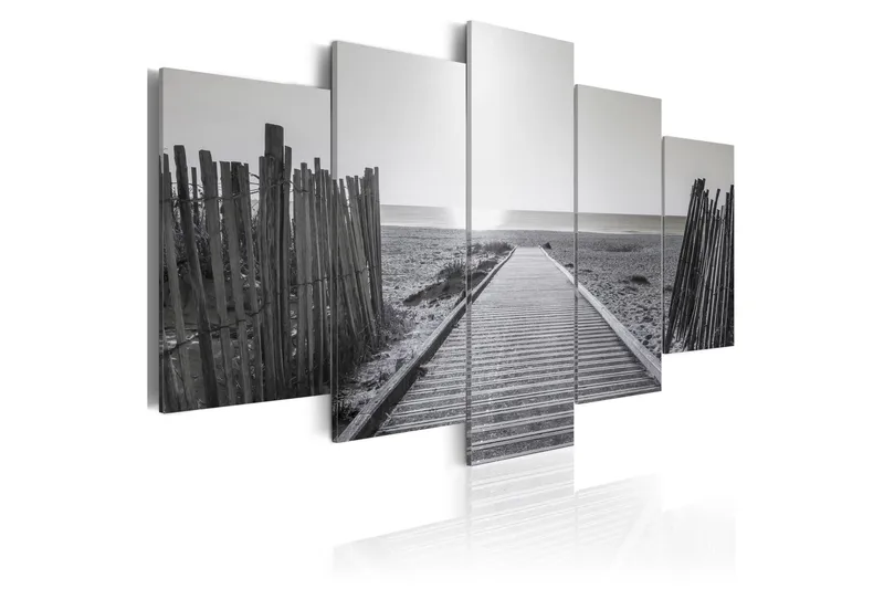 Billede Maritime Memories 100x50 - Artgeist sp. z o. o. - Boligtilbehør - Billeder & kunst - Billeder på lærred