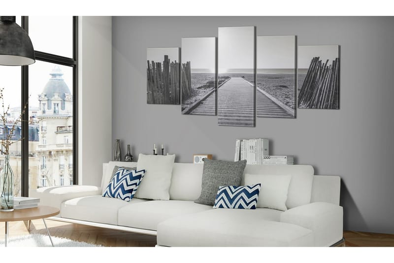 Billede Maritime Memories 200x100 - Artgeist sp. z o. o. - Boligtilbehør - Billeder & kunst - Billeder på lærred
