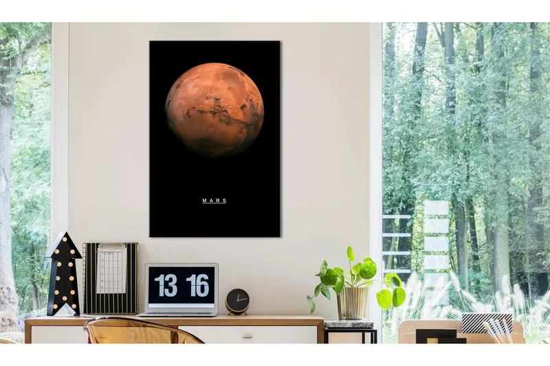 Billede Mars (1 del) Lodret 40x60, Artgeist sp. z o. o.