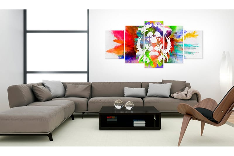 Billede Master Of Energy 200x100 - Artgeist sp. z o. o. - Boligtilbehør - Billeder & kunst - Billeder på lærred