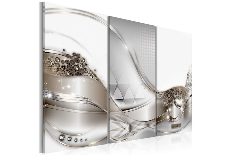 Billede Mathematical Wave 90x60, Artgeist sp. z o. o.